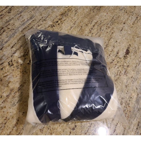 Tommy Hilfiger Womens Size M Cardigan Sweater Button Front Cream Blue - Picture 12 of 12